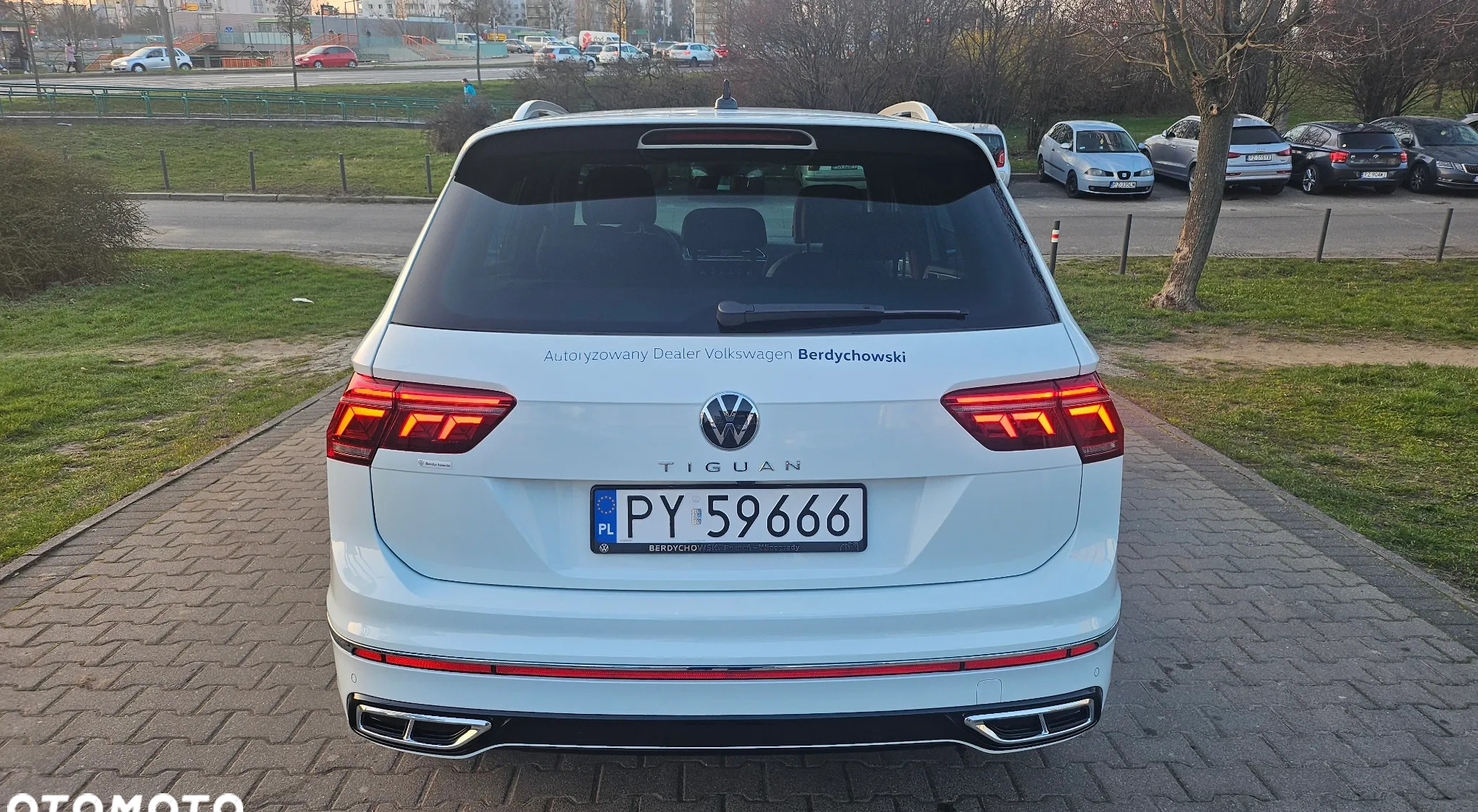 Volkswagen Tiguan cena 177990 przebieg: 1000, rok produkcji 2023 z Żerków małe 172